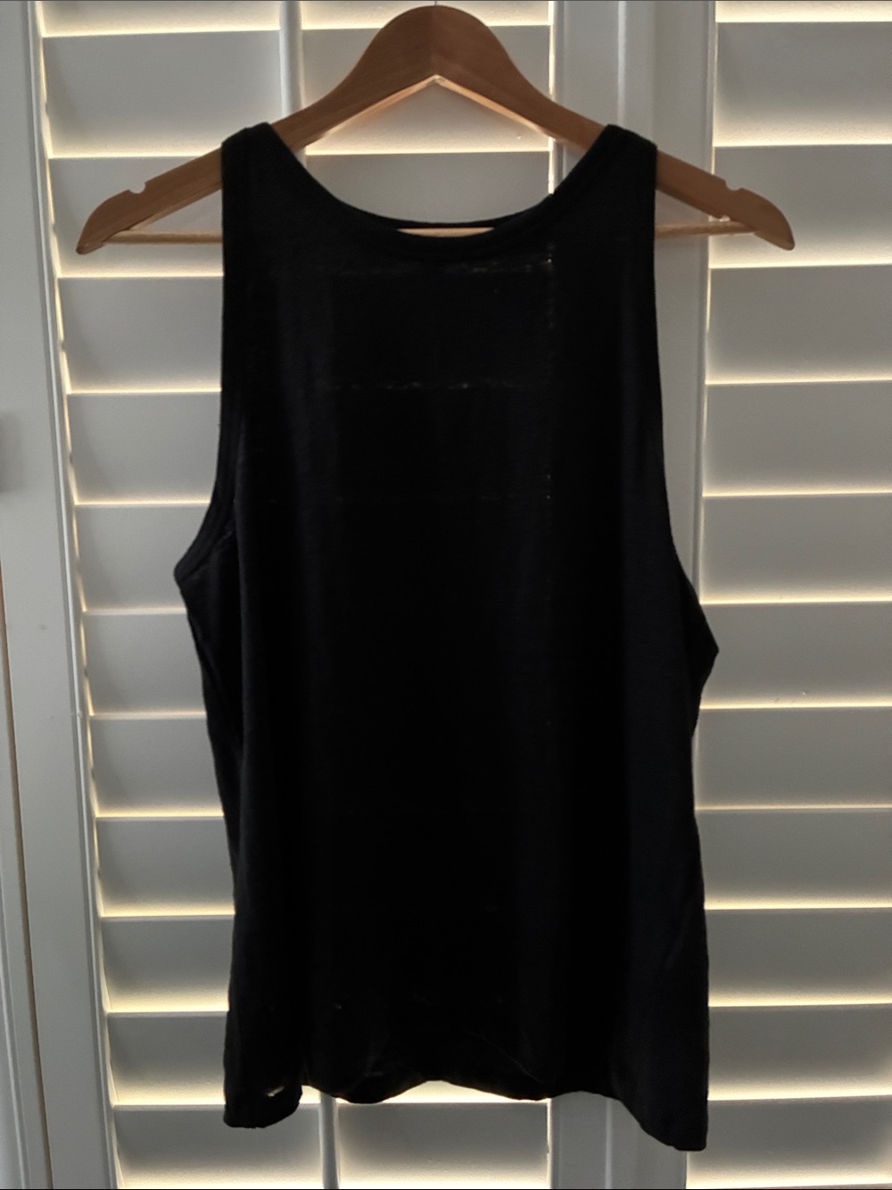 NWOT Banana Republic linen tank L